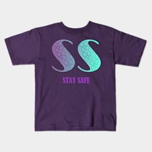 Stay safe Kids T-Shirt